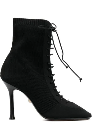 Alevì Gerippte Stiefeletten