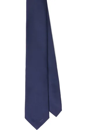 Prada Krawatte aus Seidensatin