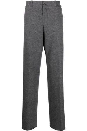 Lanvin Straight-Leg-Hose mit hohem Bund