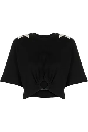 JOHANNA ORTIZ Besticktes Cropped-T-Shirt