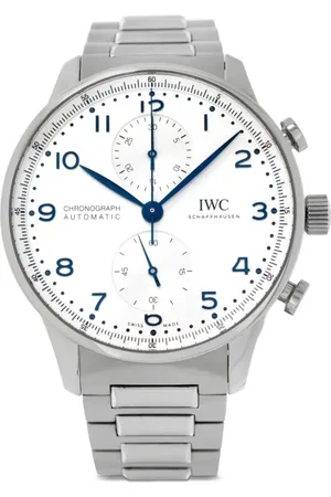 IWC SCHAFFHAUSEN 2022 pre-owned Portugieser Chronograph 41mm