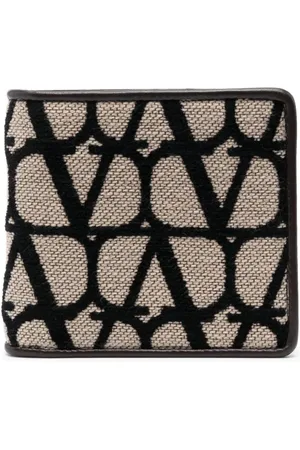 VALENTINO GARAVANI Portemonnaie mit Toile Iconographe-Muster