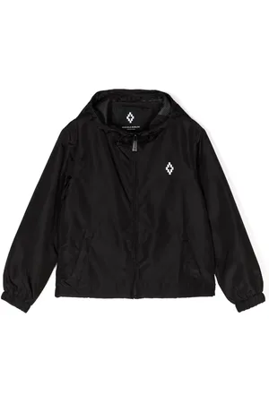 MARCELO BURLON Windbreaker mit Löwen-Print