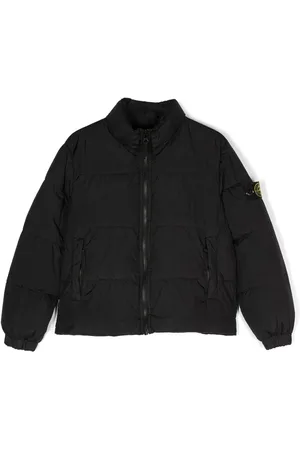 Stone Island Gefütterte Jacke mit Kompass