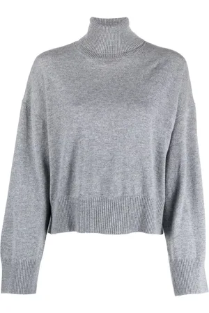 P.A.R.O.S.H. Sweatshirt mit Rollkragen