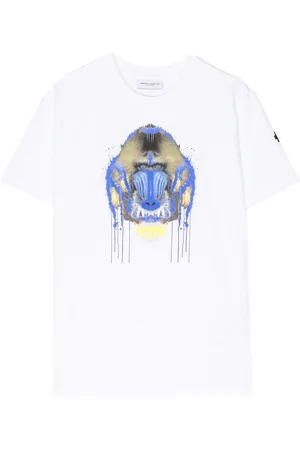 MARCELO BURLON T-Shirt mit Gorilla-Print