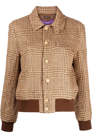 Ralph Lauren Karierte Bomberjacke