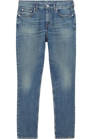 Burberry Halbhohe Slim-Fit-Jeans