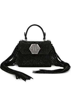 Philipp Plein Superheroin Handtasche mit Kristallen