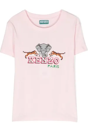Kenzo T-Shirt mit Elefant
