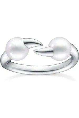Tasaki 18kt Collection Line Weißgoldring