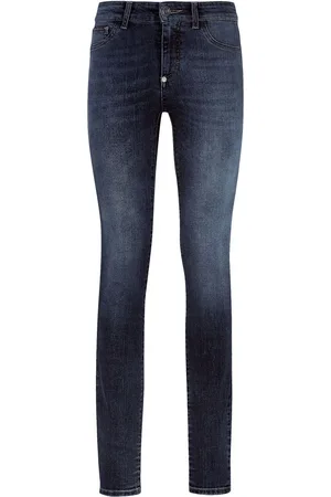 Philipp Plein Jeggings mit Stone-Wash-Effekt