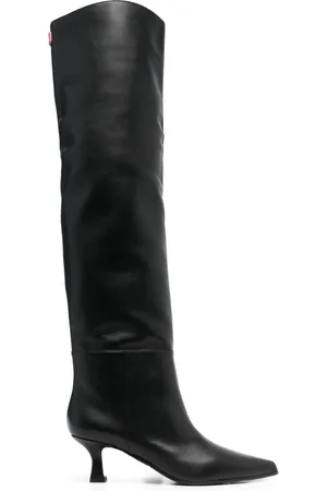 3Juin Kniehohe Wildlederstiefel 70mm