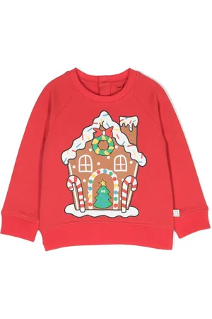 Stella McCartney Sweatshirt mit grafischem Print