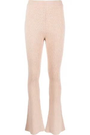 PESERICO SIGN Gestrickte High-Waist-Hose