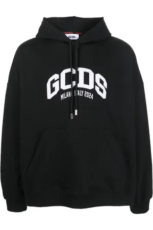 GCDS Hoodie mit Logo