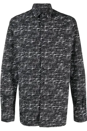 Karl Lagerfeld Hemd mit Karl Signature