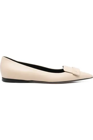Sergio Rossi SR1 Ballerinas mit 3D-Detail
