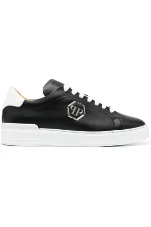Philipp Plein Sneakers mit Logo-Schild