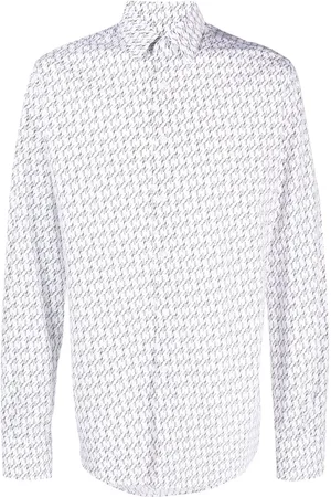 Karl Lagerfeld Hemd mit Karl Signature