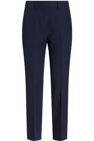 Etro Cropped-Hose mit hohem Bund