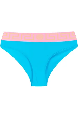 VERSACE Slip mit Muster