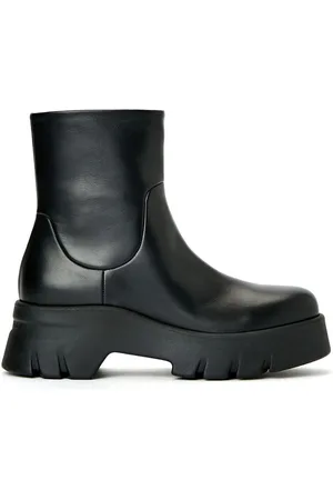 Gianvito Rossi Stiefeletten mit poliertem Finish