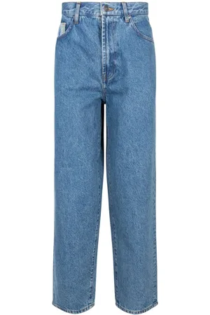 Supreme X Coogi Baggy-Jeans mit Stickerei