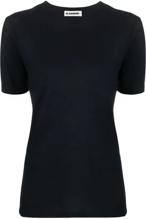 Jil Sander T-Shirt mit Logo-Print