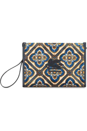 Etro Handtasche mit Jacquardmuster