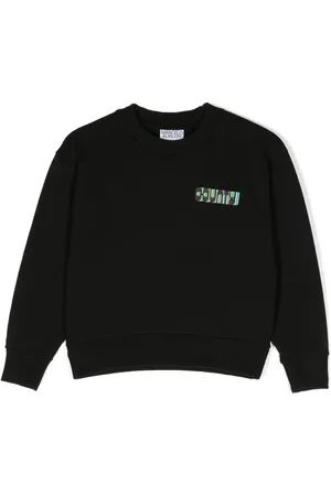MARCELO BURLON Sweatshirt mit Slogan-Print