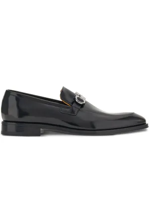 Salvatore Ferragamo Loafer mit Gancini-Detail