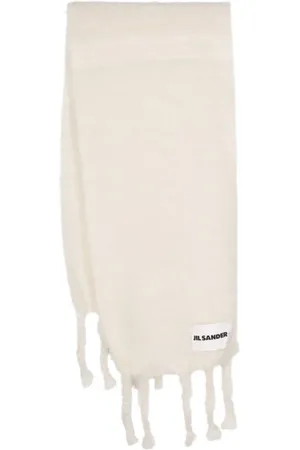 Jil Sander Grob gestrickter Schal