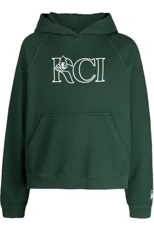 Reese Cooper Hoodie mit Logo-Print