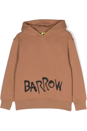 BARROW Hoodie mit Teddy-Print