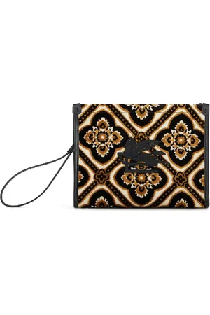 Etro Handtasche mit Jacquardmuster