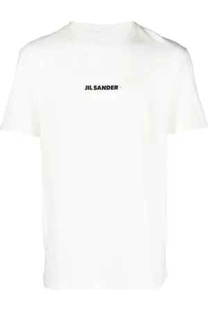 Jil Sander T-Shirt mit Logo-Print
