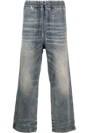 Diesel D-Martians Straight-Leg-Jeans