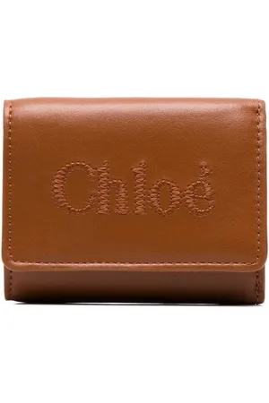Chloé Portemonnaie mit Logo