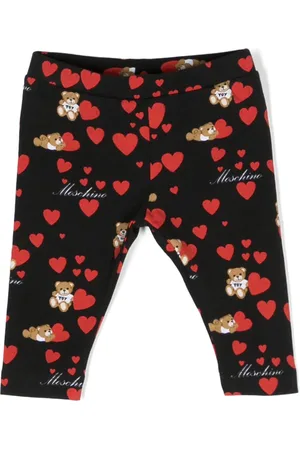 Moschino Leggings mit Herz-Print