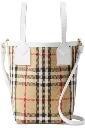 Burberry Mini London Handtasche mit Vintage-Check