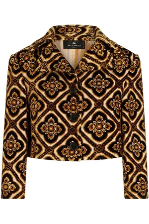 Etro Leila Cropped-Jacke