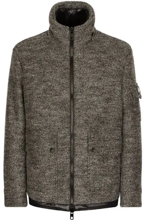 Dolce & Gabbana Jacke mit Logo-Schild