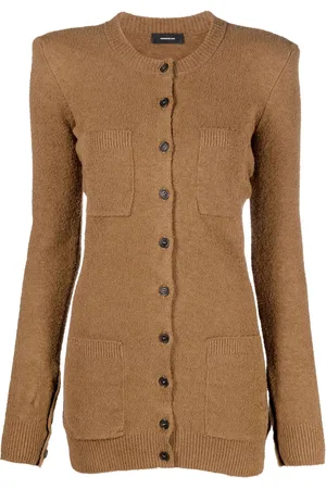 WARDROBE.NYC Cardigan mit rundem Ausschnitt