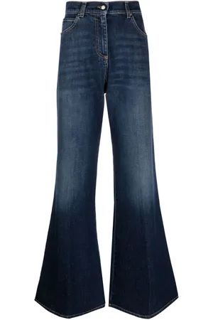 Fabiana Filippi Schlagjeans mit hohem Bund
