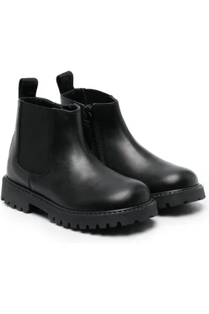 VERSACE Stiefeletten mit runder Kappe