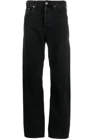 Lanvin Straight-Leg-Jeans mit verdrehter Naht