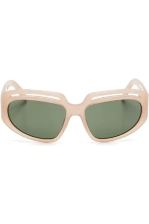 Palm Angels Heights Sonnenbrille mit eckigem Gestell