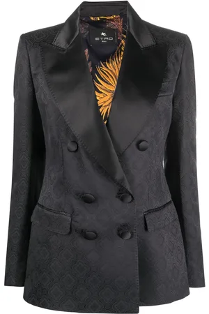 Etro Blazer mit Jacquardmuster