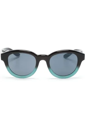 Giorgio Armani Sonnenbrille mit rundem Gestell